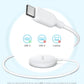 Anker Zolo Magnetic Wireless Charger Qi2 Certified 15W MagSafe Wireless Charging Pad- (White, 1 Pack)