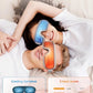 Eyeris 3 Eye Massager w/ Heat and Cooling Heated Eye Sleep Mask with Voice Control, Reduce Dry Eyes, Temple Stye Eye Care - (Rose Gold)