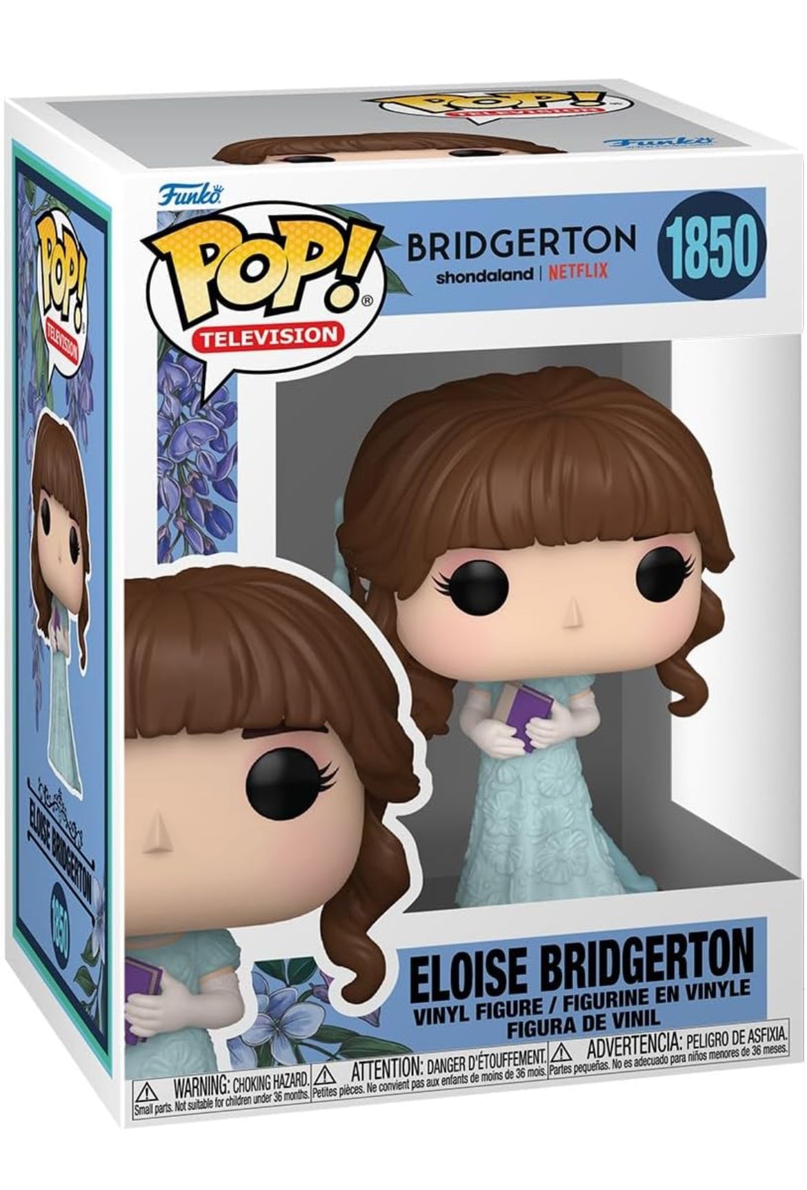 Funko Pop! TV Bridgerton - Eloise Bridgerton - Collectible Vinyl Figure