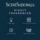 Scentsationals Wax Melts, Wax Cubes Strong Scent - Magic Spell - Long Lasting Scented for Warmer, 10oz (Pack of 4)