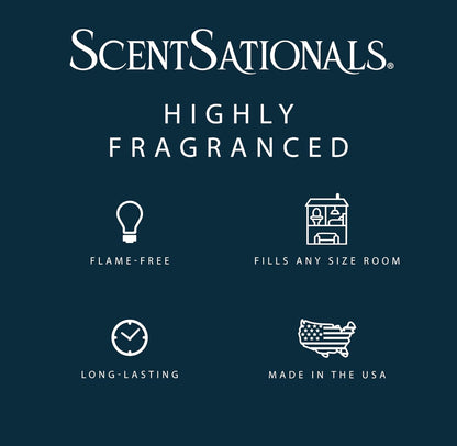 Scentsationals Wax Melts, Wax Cubes Strong Scent - Magic Spell - Long Lasting Scented for Warmer, 10oz (Pack of 4)