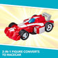 Transformers Playskool Heroes Rescue Bots Academy Road Rescue Team Trailer 4-Pack Converting Toy