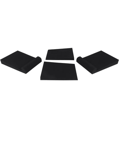 Rockville Paar APM8B 8" 2-rigting 500 Watt Aktiewe USB Studio Monitor Luidsprekers+Pads