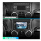 Car Stereo Replacement Support Carplay Android Auto Built in Bluetooth WiFi - for Jeep Wrangler JK 2007-2018 Dodge RAM 1500 2500 3500 2009-2012
