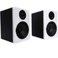 Rockville 2 APM6W 6.5" 2-Way 350 Watt Powered USB Studio Monitors+Stands+Pads