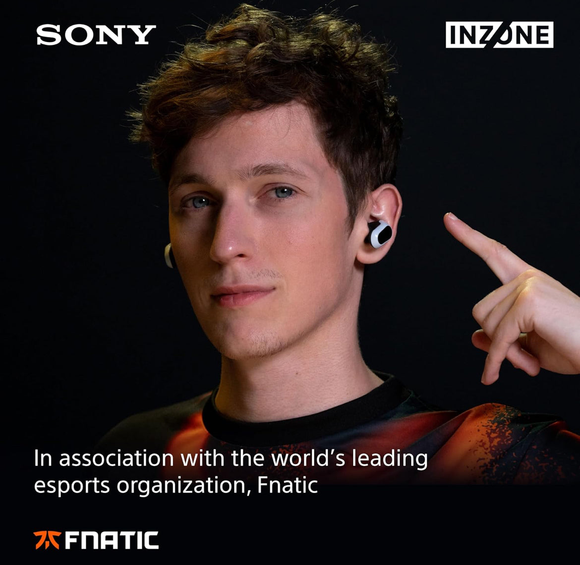 Sony INZONE Buds Draadlose Speletjie-oordopjes, Perfek vir PlayStation® 5, vir PC/PS5/Switch/Mobiele toestelle, 48-uur Battery met Houer, Geraaskansellasie, 360 Ruimtelike Klank, 2.4GHz USB-C Dongle - Wit