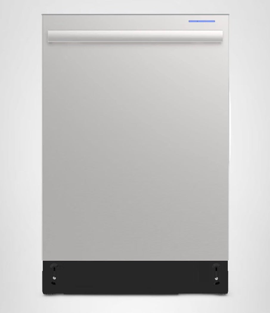 Sharp SDY6735DNS 24 in. Top Control Handle 49 dBA Dishwasher
49 dBA Quiet Operation, 16 Place Settings, Third Rack, Auto Door Open Drying