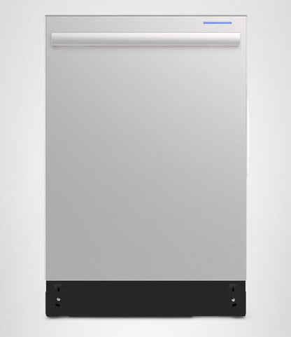 Sharp SDY6735DNS 24 in. Top Control Handle 49 dBA Dishwasher
49 dBA Quiet Operation, 16 Place Settings, Third Rack, Auto Door Open Drying