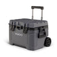 Igloo Trailmate 52Qt Wheeled Cooler, Insulated Hard Shell Ice Chest - Carbonite