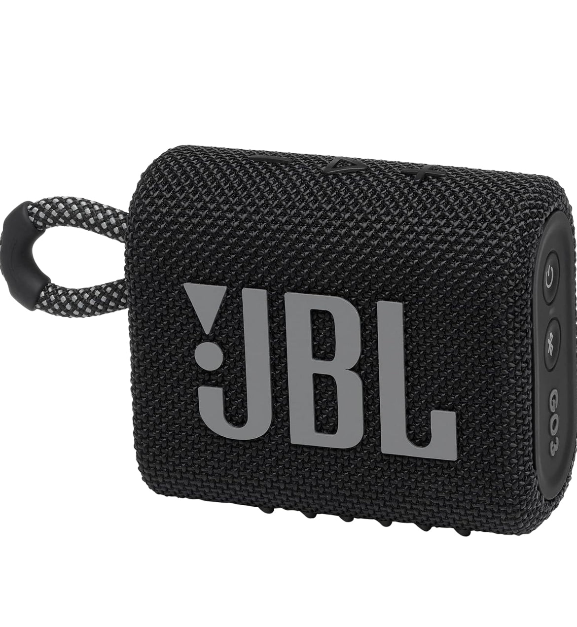 JBL Go 3 - Portable Mini Bluetooth Speaker, big audio and punchy bass, IP67 waterproof - (Black)