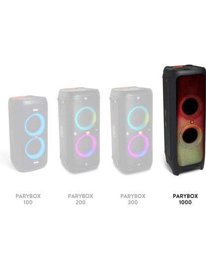 JBL PartyBox 1000 - Hoëkrag Draadlose Bluetooth Partytjie Luidspreker, Swart