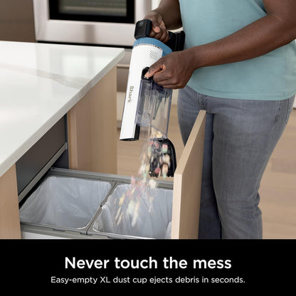 Shark IZ562H koordlose pro-stofsuier met Clean Sense IQ en reukneutraliseerder - NUUT