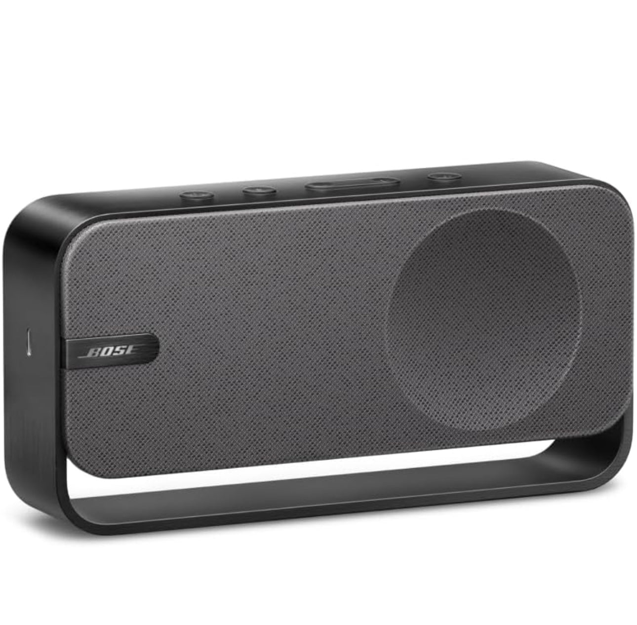 Bose SoundLink Home Speaker, Premium, Portable and Wireless Bluetooth Bookshelf Speaker, Up to 9 Hours Battery Life, Cool Grey