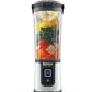 Ninja Blast Portable Blender, Cordless, 18oz. Vessel, Personal Blender BPA Free, Leakproof Lid & Sip Spout, USB-C Rechargeable, Dishwasher Safe Parts -White Glitter (BC152GL)