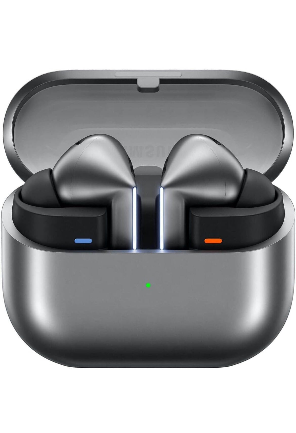 SAMSUNG Galaxy Buds3 Pro (2024, ANC) Waterbestand, KI Intydse Taaltolk, Ware Draadlose Bluetooth 5.4 Oorfone, Hi-Fi, Geraasdemping, Raakbeheer, Internasionale Model R630 (Silwer)