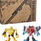 Transformers Toys Heroes and Villains Bumblebee and Starscream 2-Pack Action Figures - for Kids Ages 6 and Up, 7-inch (Amazon Exclusive)