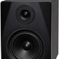 Rockville (2) DPM5B Powered 5.25" 300w Active Studio Monitors+Stands+Pads