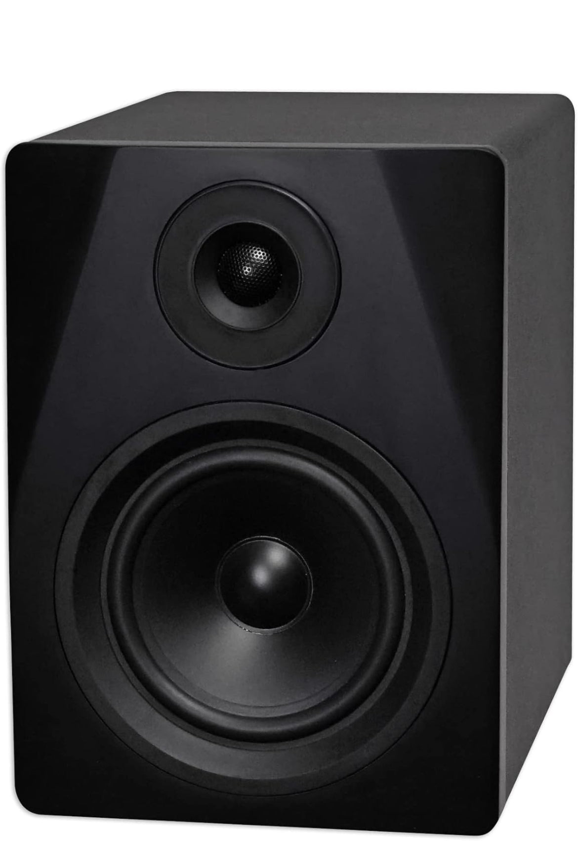 Rockville (2) DPM5B Powered 5.25" 300w Active Studio Monitors+Stands+Pads