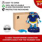 Transformers Playskool Heroes Rescue Bots Energize Chase The Police-Bot Action Figure, Ages 3-7
