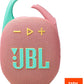 JBL Clip 5 - Ultra-Portable, Waterproof & Dustproof Bluetooth Speaker, Big Pro Sound with Punchy bass - (Pink)