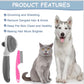 Pet Grooming Brush for Cats, Self Cleaning Cats Hair Brush with Release Button