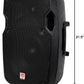 Rockville SPGN104 10" Passive 800W DJ PA Speaker ABS Lightweight Cabinet 4 Ohm