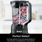 Ninja All-in-One Blender & Food Processor BlendSense Intelligence for Perfectly Smooth Results 1800 Watt - Black TB401