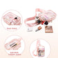Clear Crossbody Bags for Women Girls Stadium Approved Sling Pack Bag Shoulder Belt Purses Transparent Chest Backpack