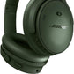 Bose QuietComfort Bluetooth Headphones with Active Over Ear Noise Cancelling and Mic