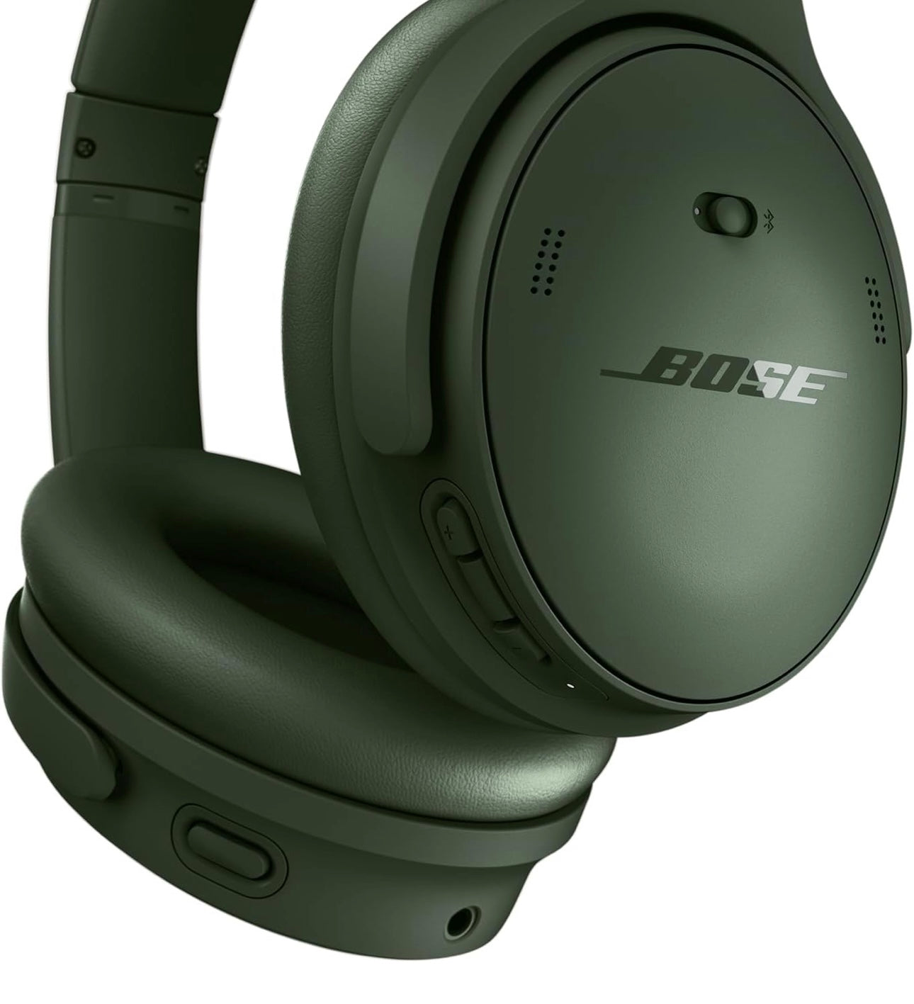 Bose QuietComfort Bluetooth Headphones with Active Over Ear Noise Cancelling and Mic