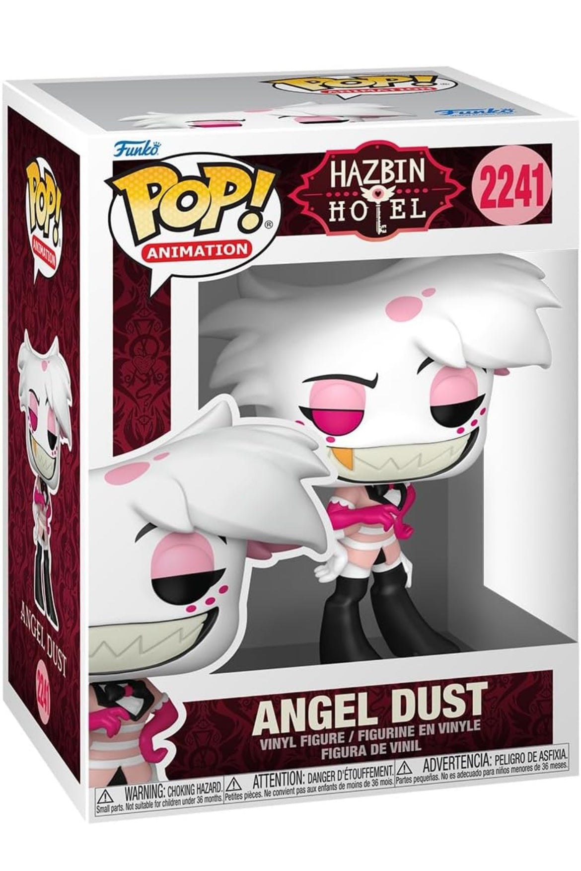 Funko Pop! Animation: Hazbin Hotel - Angel Dust - Collectible Vinyl Figure - Gift Idea