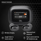 JBL Live Beam 3 - True Wireless Noise-Cancelling Stick-Closed Earbuds, 48Hrs Total Playback, Wireless Charging, 6 Mics for Perfect Calls, Multi-Point Connection, IP55 Waterproof and dustproof (Black)