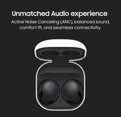 Samsung Galaxy Buds2 Ware Draadlose Bluetooth-oordopjes - Phantom Black (Hernuut)