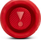 JBL Flip 7 - Portable Waterproof and Drop-Proof Speaker with Interchangeable Accessories (Red)