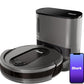 Shark AV911S EZ Robot Vacuum with Self-Empty Base, Bagless, Row-by-Row Cleaning - NEW