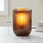Scentsationals Wax Melt Warmer - Bryn - Fragrance Warmer for Cubes and Tarts