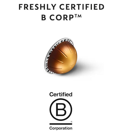 Nespresso Kapsules Vertuo, Double Espresso Dolce, Maak 2.7 oz. - 30-T Double Espresso Peule