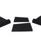 Rockville 2 DPM5C Dual Powered 5.25" 300w Active Recording Studio Monitors+Pads
