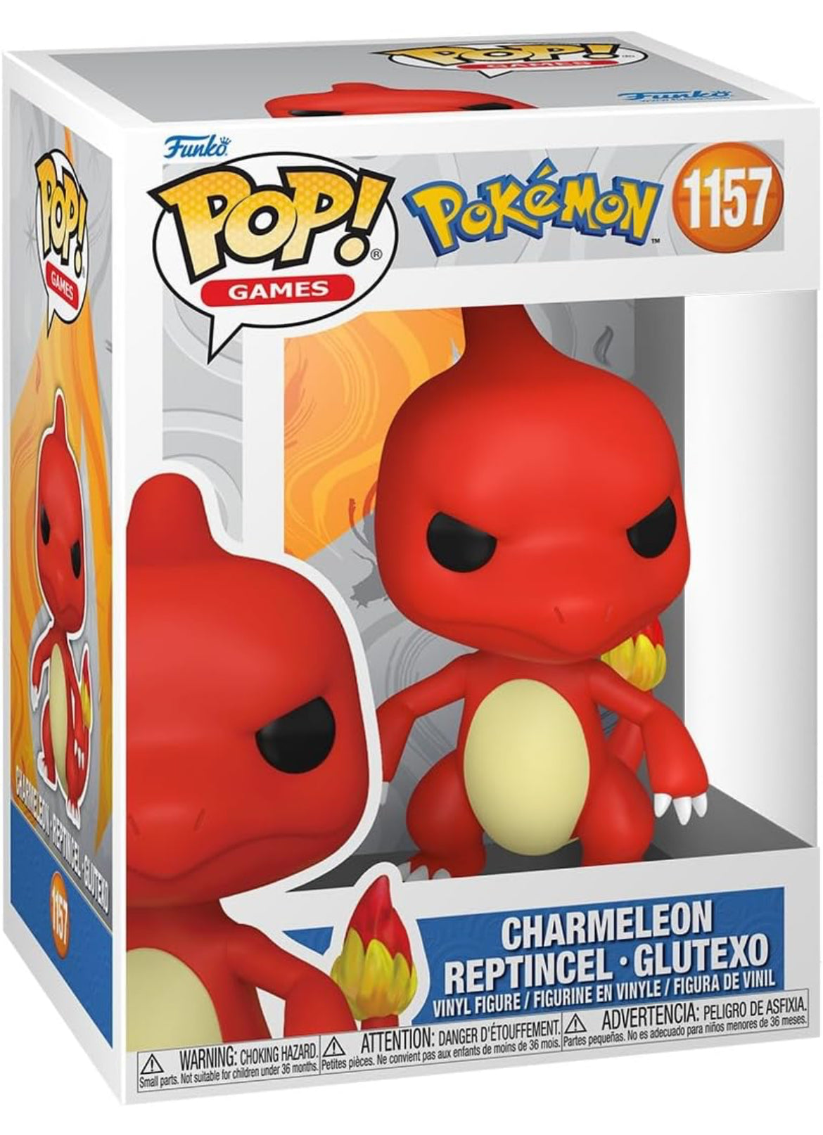 Funko Pop! Games: Pokemon - Charmeleon - Collectible Vinyl Figure