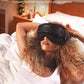 Eyeris Mask Head & Eye Massager, Headache Massager for Forehead, Heated Face Mask with Heat