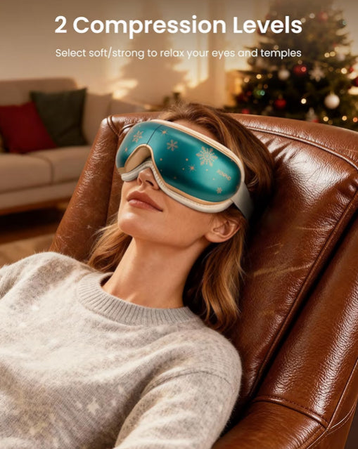 Limited Edition Eye Massager with Heat, Eye Mask for Migraine, Sleep Mask for Dry Eyes Relax Eyeris 1