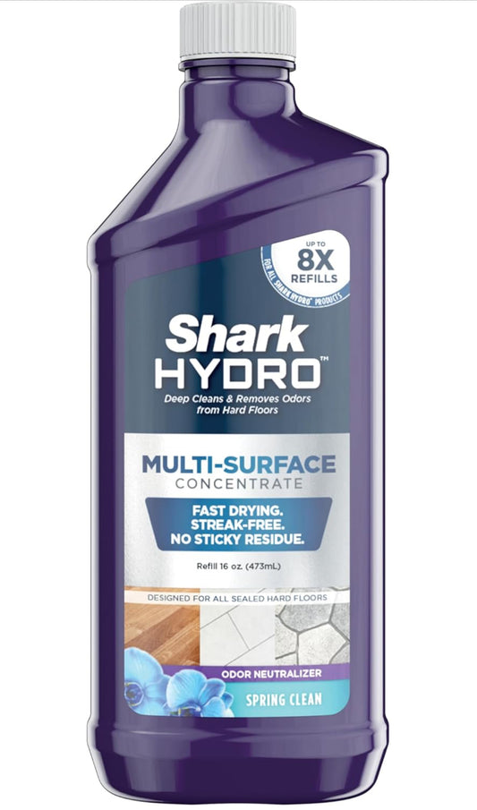 Shark Hydro Multi-Surface Concentrate with Odor Neutralizing Technology 16oz