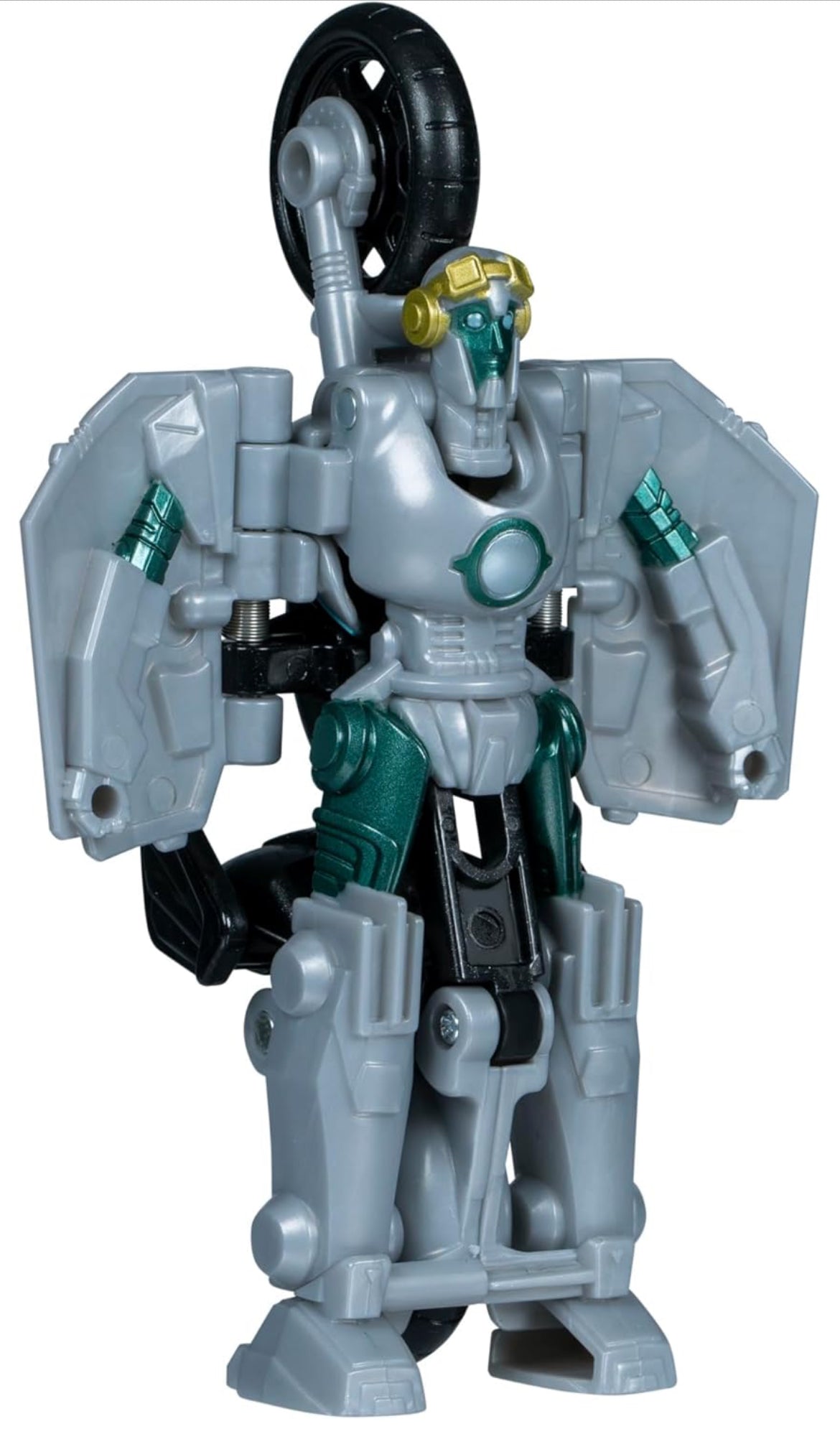 Transformers EarthSpark 1-Step Smash Changers Terran Thrash 4-Inch Action Figure, Robot Toys for Boys and Girls 6 and Up