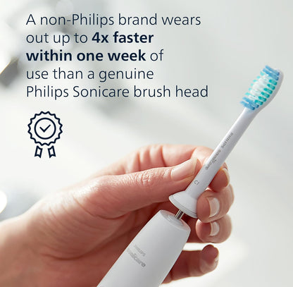 Philips Sonicare SimplyClean (C1) Vervangende Borselkoppe (4 Pak) HX6014/65