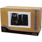 Rockville Pair APM8B 8" 2-Way 500 Watt Powered USB Studio Monitors+Stands+Pads