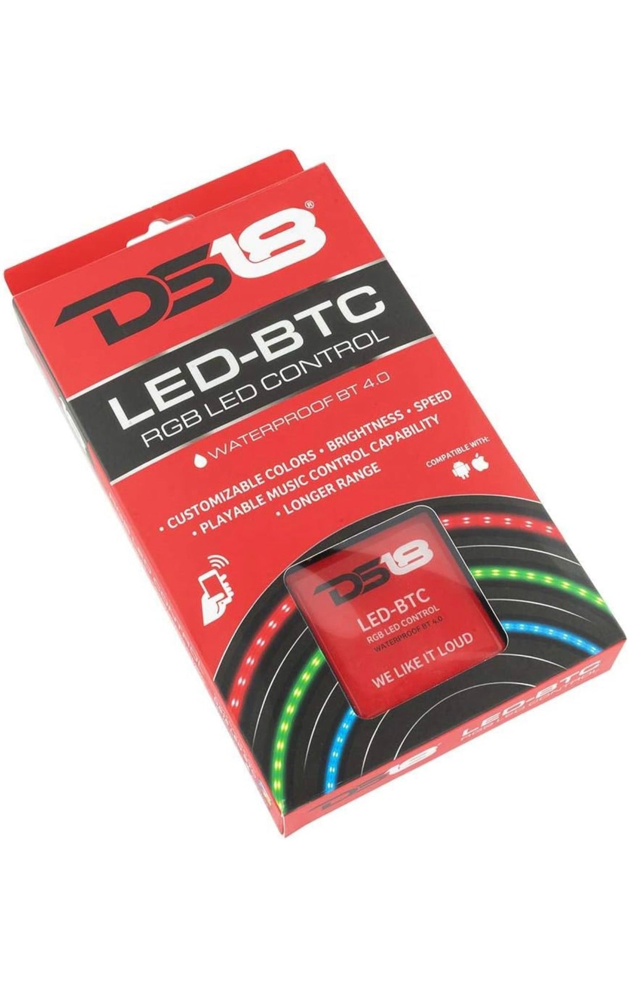 DS18 LED-BTC LED Bluetooth Control - BT 4.0 Faster and Longer Range - NEW