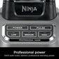 Ninja Professional Blender 1000W, Total Crushing Technology for Smoothies, Ice Crushing & Frozen Fruit, Full-Size Countertop Blender, 72-oz. Pitcher -Black & Grey - BL610