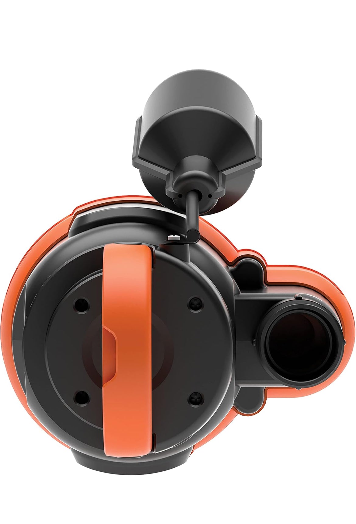 Black+Decker 1/4 HP Dompel-Opgaarpomp, Pomp tot 2300 GPH
