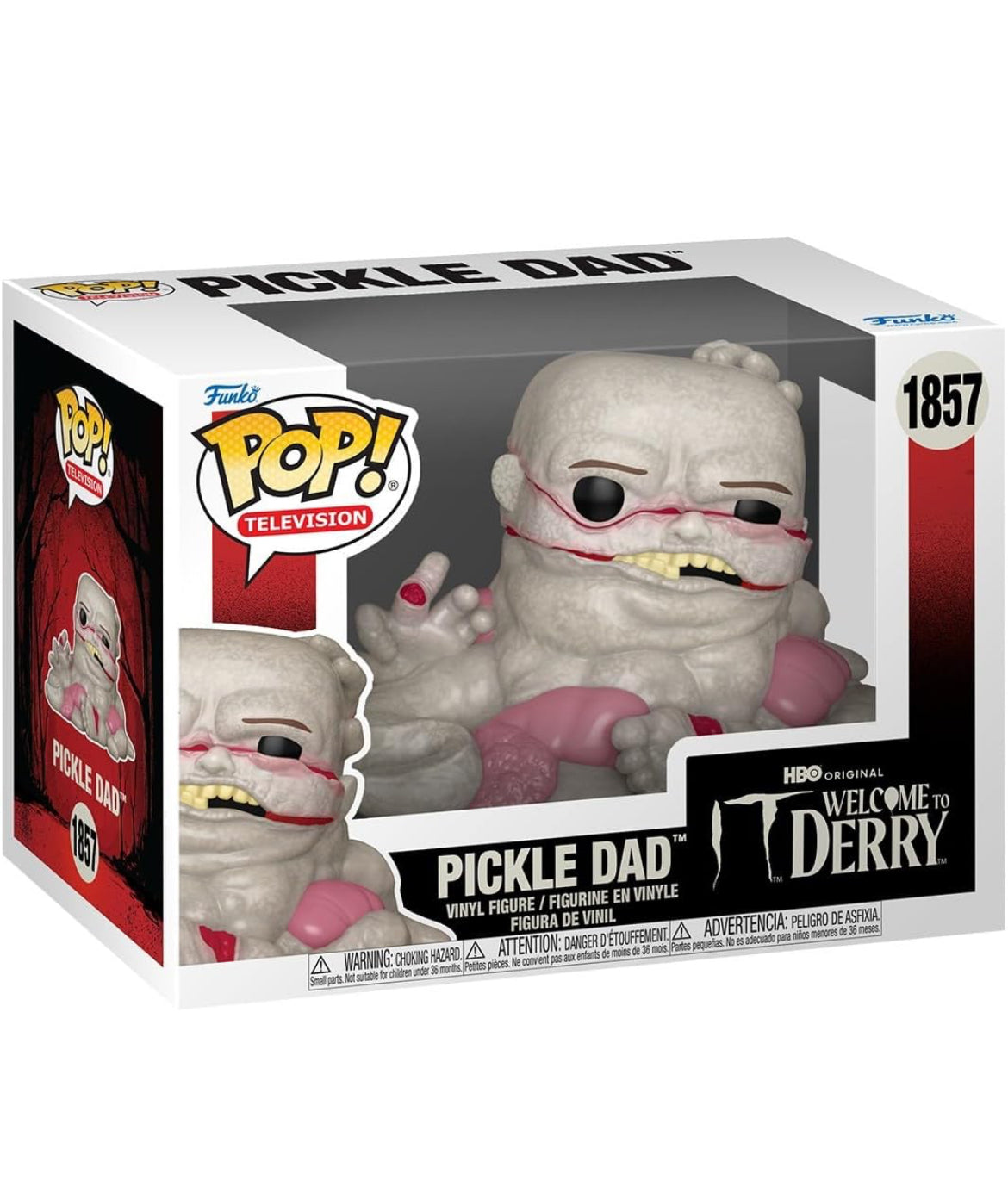 Funko Pop! TV: Welcome to Derry - Pickle Dad - Collectible Vinyl Figure
