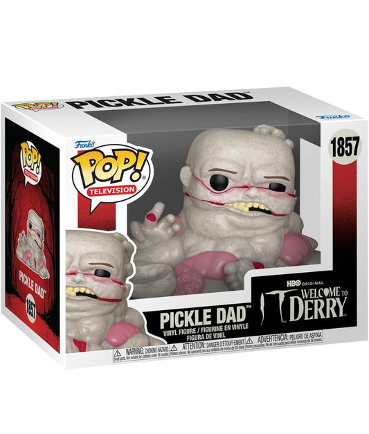 Funko Pop! TV: Welcome to Derry - Pickle Dad - Collectible Vinyl Figure